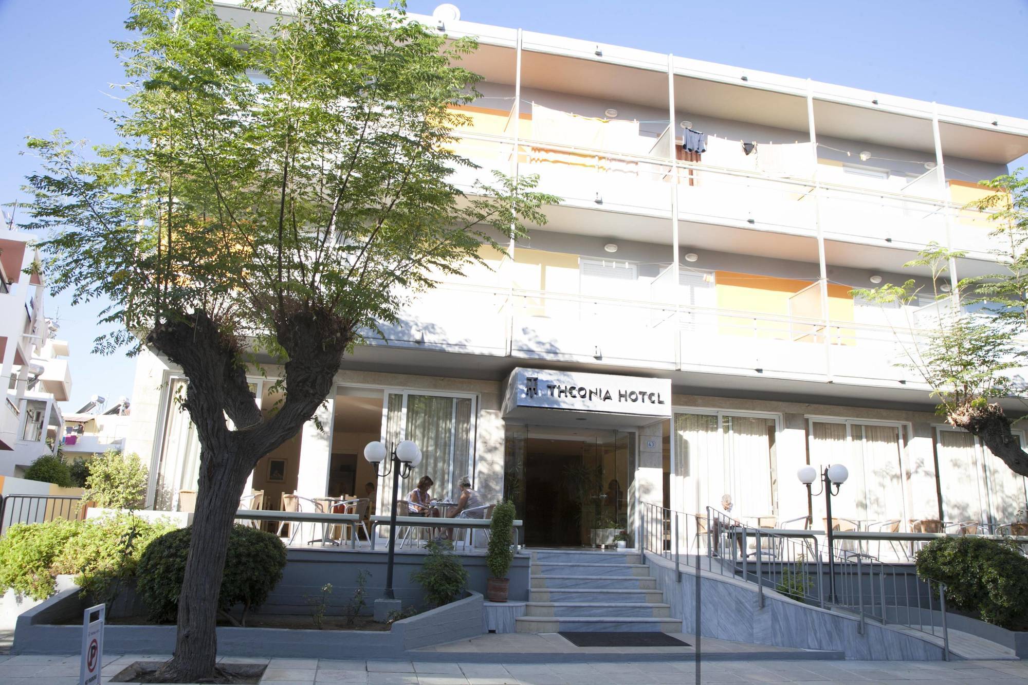 Theonia Hotel Kos Exterior photo