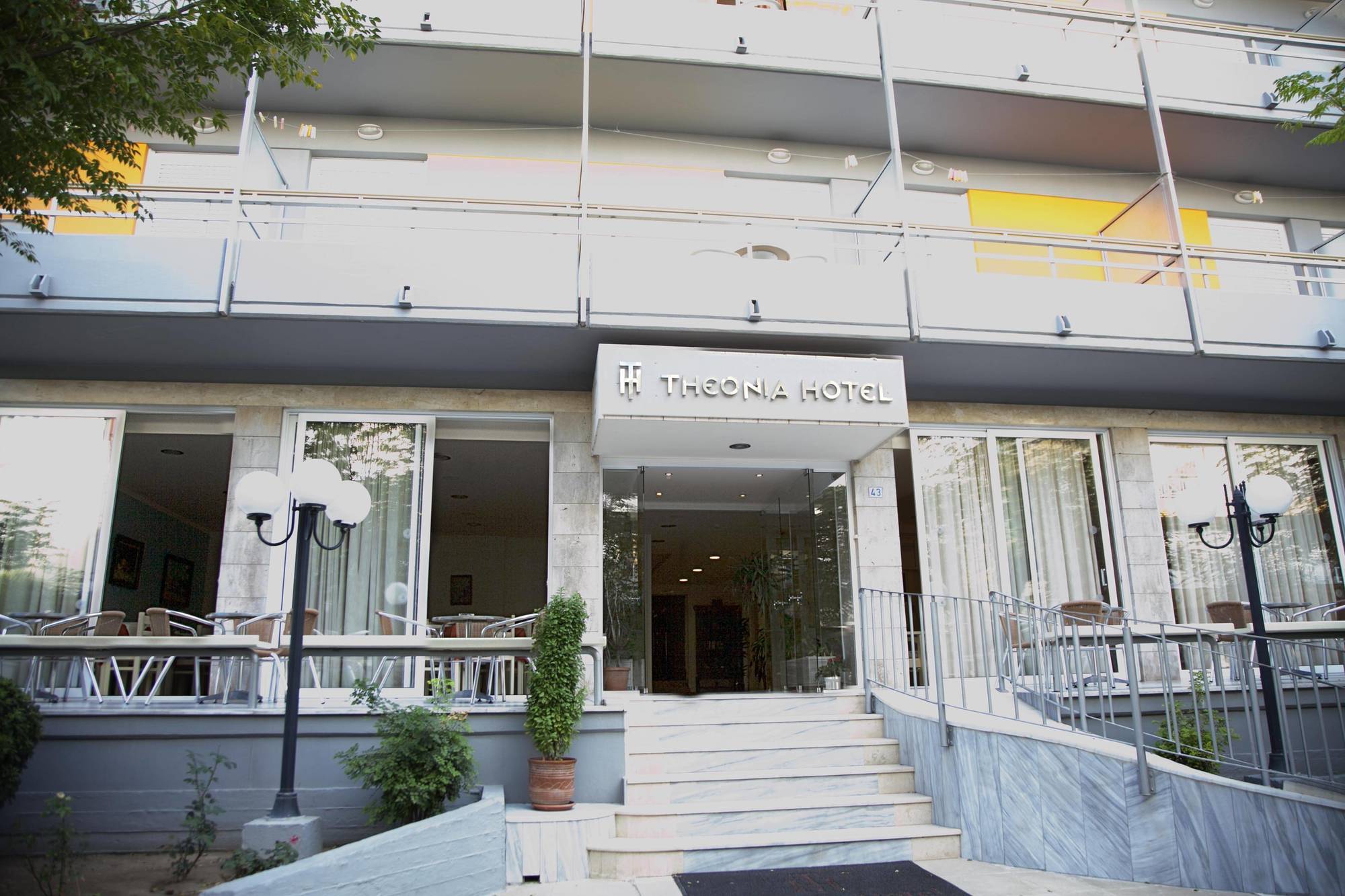 Theonia Hotel Kos Exterior photo